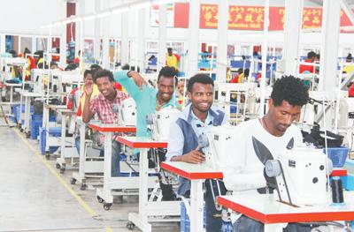 中國投資成非洲發展助推器:投資漸趨多元 紅利凸顯-中新網