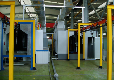 新格爾涂裝設(shè)備在各行業(yè)中的優(yōu)勢